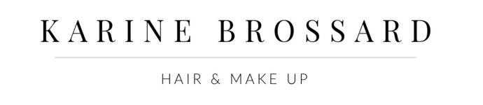 Logo Web Plaquette Karine Brossard Hair & Makeup Artist